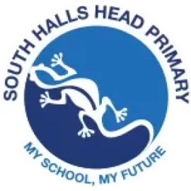 South Halls Head Primary School crest
